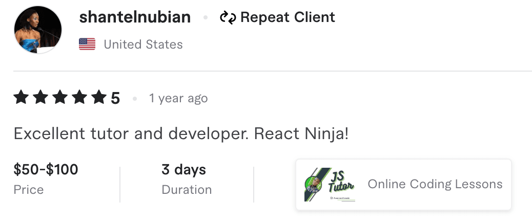 Review 4 from clients for faith olubummo