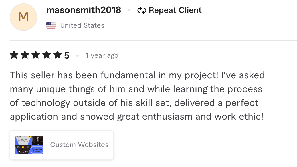 Review 5 from clients for faith olubummo