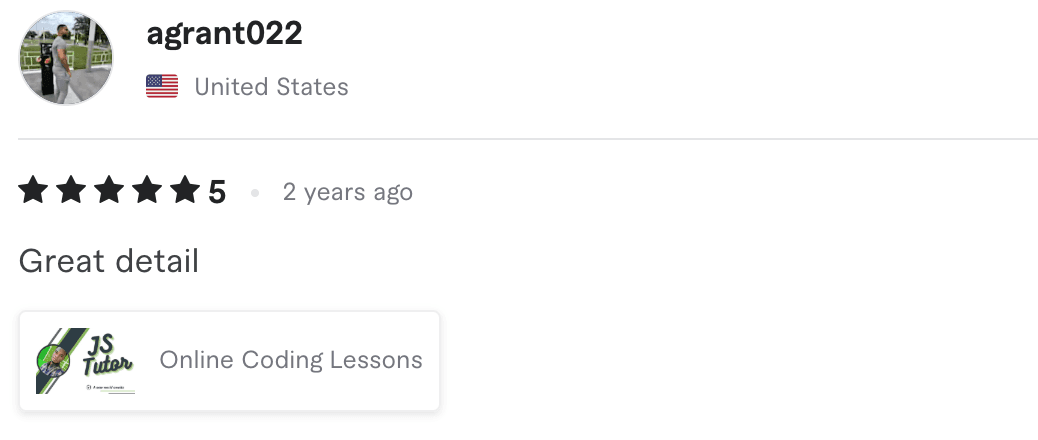 Review 6 from clients for faith olubummo